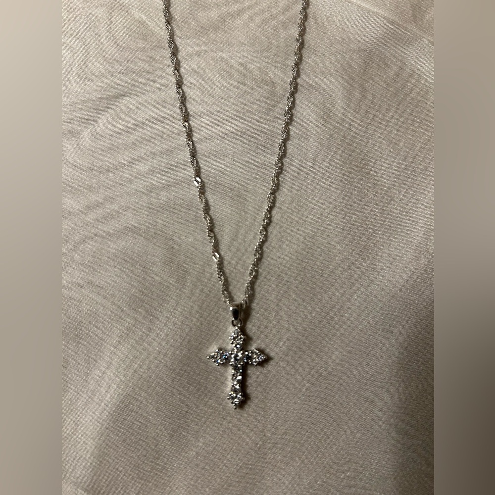Sterling Silver Cross - New